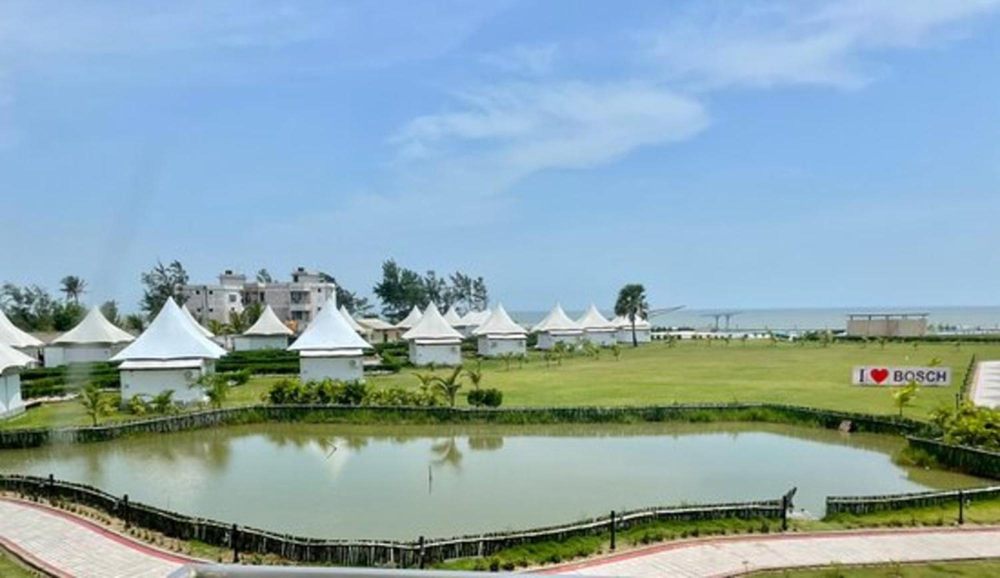Luxury Amar Tree Resort Mandarmani Exterior foto