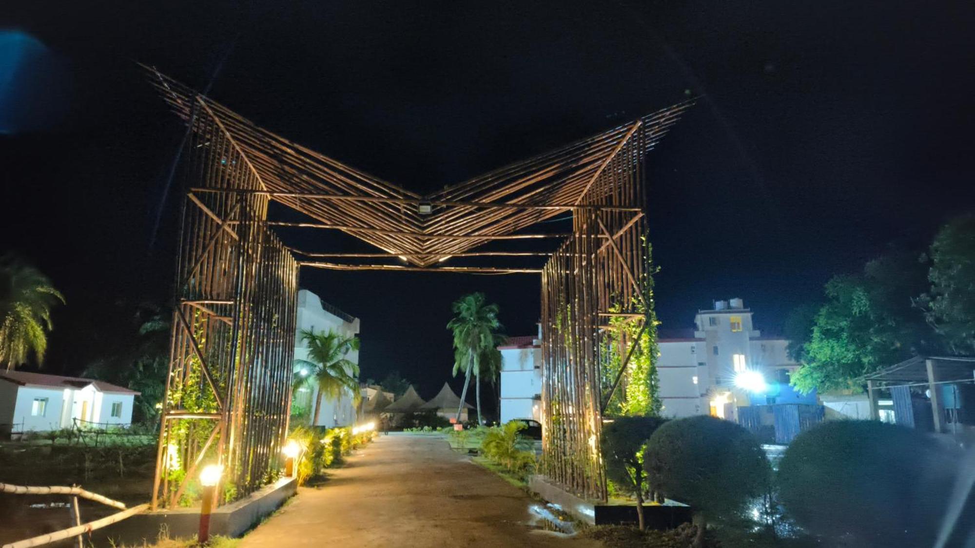 Luxury Amar Tree Resort Mandarmani Exterior foto