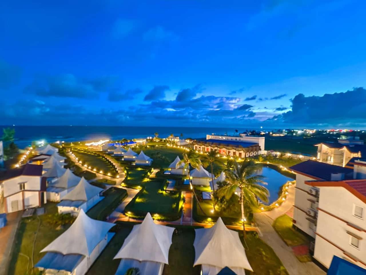 Luxury Amar Tree Resort Mandarmani Exterior foto