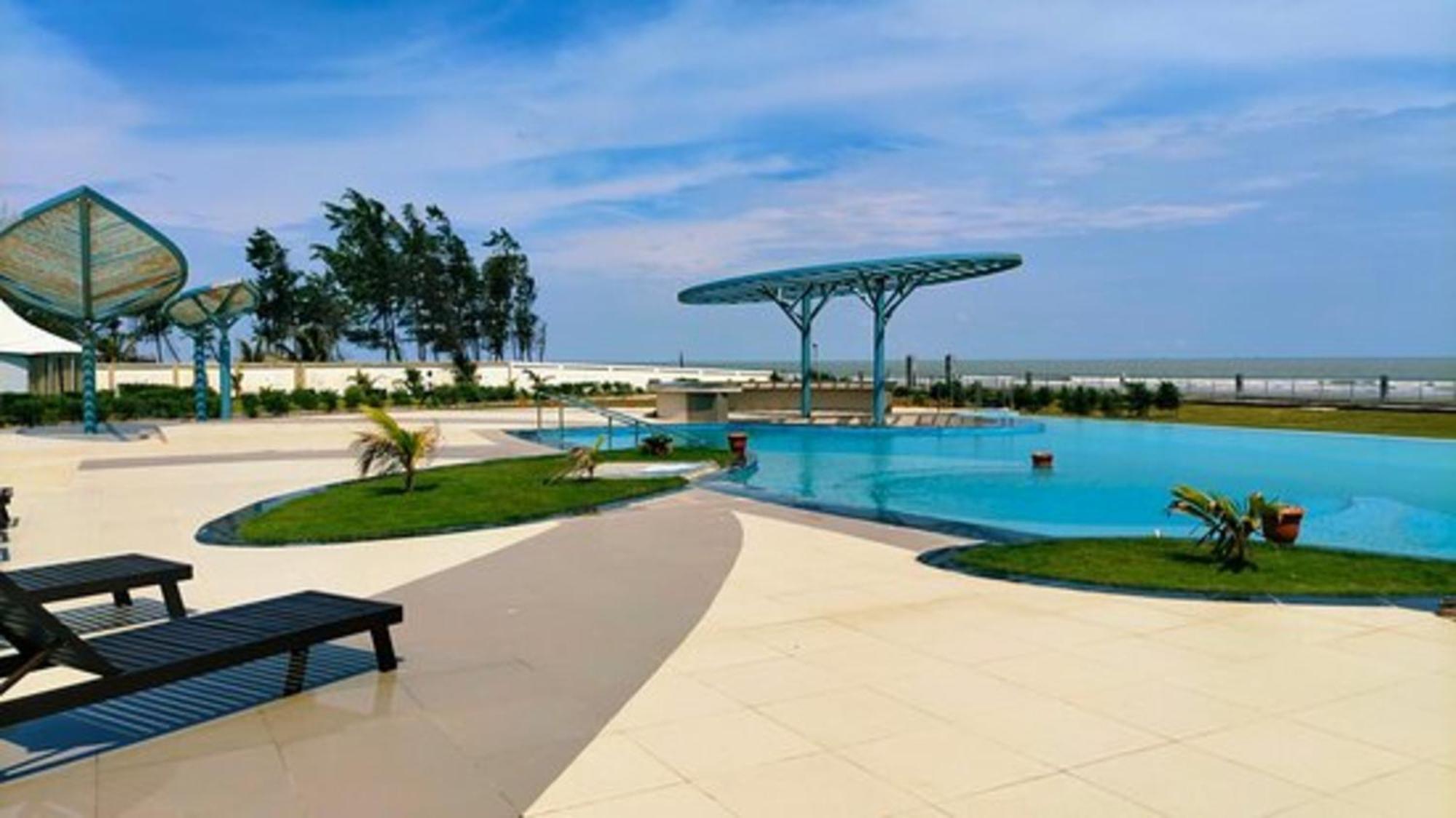 Luxury Amar Tree Resort Mandarmani Exterior foto