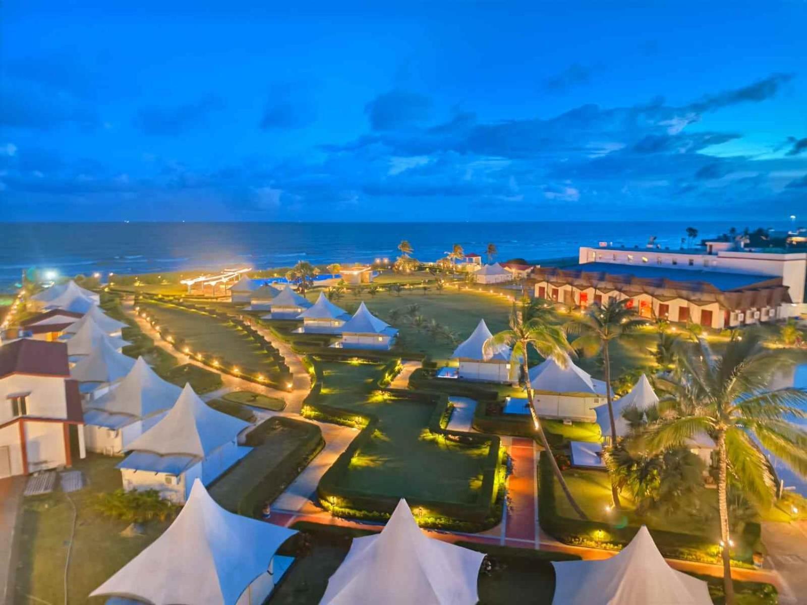 Luxury Amar Tree Resort Mandarmani Exterior foto
