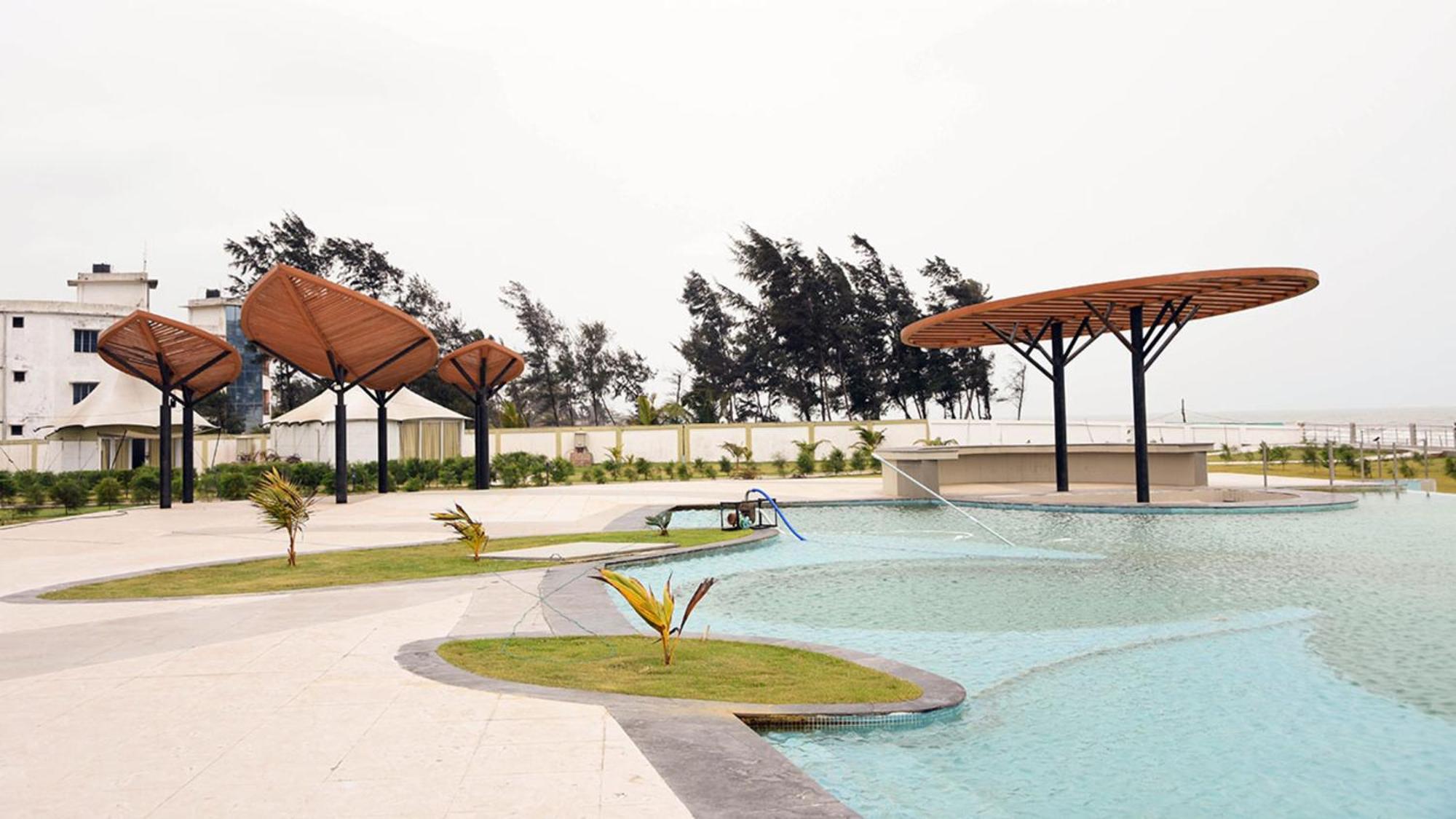 Luxury Amar Tree Resort Mandarmani Exterior foto